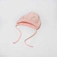 VILAURITA bērnu cepure ar apgrieztas šuves SWEET MOONS, rozā, 38cm, art 39
