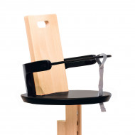 FROC komplekts barošanas krēslam Black