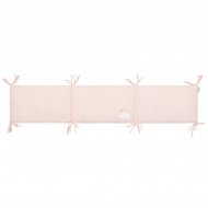 BIMBI DREAMS Bērnu gultiņas buferis 38x180 cm, Country Pink, 43015404