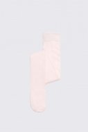 COCCODRILLO zeķubikses TIGHT COTTON PLAIN, gaiši rozā, 128/134 cm, WC2380201TCP-033