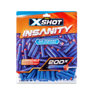 X-SHOT uzpilde "Insanity", 200 gab.,36624