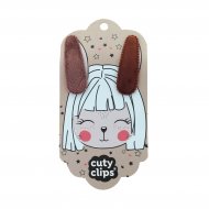CUTY CLIPS matu sprādze Bunny Ears, Nr. 5, CL0005