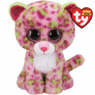 TY Beanie Boos rozā plīša leopards LAINEY 23cm, TY36476