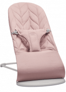 BABYBJÖRN šūpuļkrēsls BLISS Cotton, dusty pink, 006122
