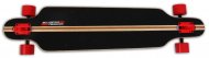 FERRARI skrituļdēlis Longboard, black, FBW15