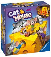 Galda spēle RAVENSBURGER Cat & Mouse, 24558