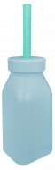 MINIKOIOI pudelīte ar salmiņu, 6m+, 200 ml, Mineral Blue / Aqua Green, 101240001