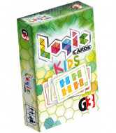 BRAIN GAMES spēle LOGIC CARDS KIDS