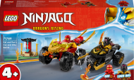 71789 LEGO® NINJAGO® Kai un Ras: auto un motocikla kauja