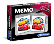 CLEMENTONI Games Memo Cars 3, 13279