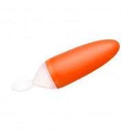 BOON silikona karote 89 ml 4m+ Squirt Orange B10124