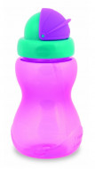 CANPOL BABIES pudelīte ar salmiņu, 270ml, 56/109_pin