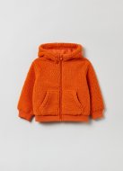 OVS džemperis ar rāvējslēdzēju ar kapuci, 98 cm, 001599547