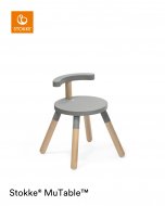 STOKKE koka krēsls MUTABLE™, storm grey, 627102