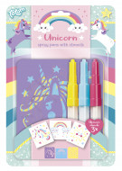 TOTUM radošais komplekts, krāsošanai Unicorn Spray pens, 071018