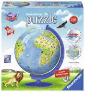 RAVENSBURGER puzle Children`s globe 180pcs., 3384