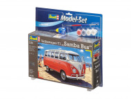REVELL saliekams modelis VW T1 Samba Bus, 67399