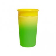 MUNCHKIN pudele MIRACLE, yellow, 266 ml, 12m+, 051868