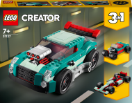 31127 LEGO® Creator Ielu sacīkšu auto