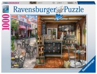 RAVENSBURGER puzle Quaint Café, 1000gab., 16805