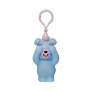 JABBER BALL Emotional toy keychain "Jabb-A-Boo" Blue dog, JB-17042