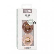 BIBS knupis “Color Symmetrical”, 2 gab., 6-18 m., Ivory/Blush, 2. izmērs
