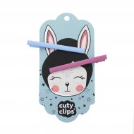 CUTY CLIPS matu sprādze Moon Rabbit, Nr. 17, CL0017