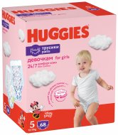 HUGGIES autiņbiksītes-biksītes S5 Girl D Box, 12-17kg, 68 gab., 2659131