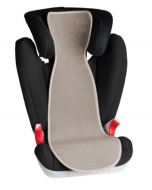 AIRCUDDLE auto sēdekļa pārvalks (group 2/3) COOL SEAT, nut, CS-2-NUT