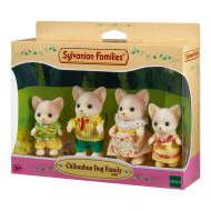 SYLVANIAN FAMILIES Chihuahua suņu ģimene, 3149/4387