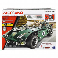 MECCANO MULTI 5 saliekams modelis, Roadster Cabriolet, 6040176