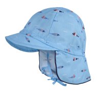 MAXIMO cepure ar nagu, zila, 44500-138000-21