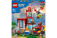 60320 LEGO® City Fire Ugunsdzēsēju depo