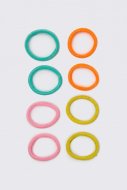 COCCODRILLO matu gumija PETIT BIJOU, multicoloured, 8 gab., one size, WC2311818PBJ-022
