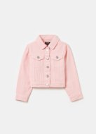 OVS džinsu jaka, rozā, , 001941949
