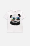COCCODRILLO t-krekls ar īsam piedurknēm EVERYDAY BOY C, balti, WC4143203VBC-001