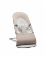 BABYBJÖRN šūpuļkrēsls BALANCE SOFT Cotton/Jersey, beige/grey, 005183
