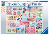 RAVENSBURGER puzle Sweets, 500gab., 16592