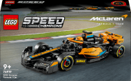 76919 LEGO® Speed Champions 2023. gada McLaren Formula 1 sacīkšu auto