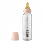 BIBS Bērnu pudelīte, 225 ml, sārtums