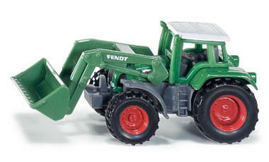 SIKU modelītis - traktors ar iekrāvēji, 1039 1039