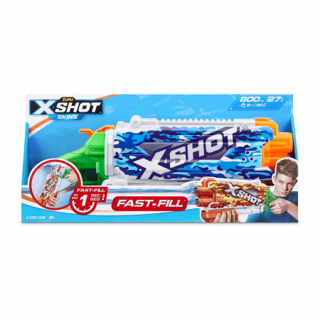 XSHOT ūdens pistole Pump Action Fast-Fill Skins, 11855 11855