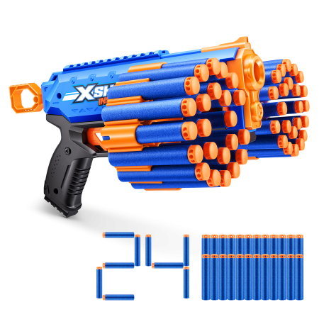 X-SHOT rotaļu pistole "Manic Insanity", 1. sērija, 36603 36603