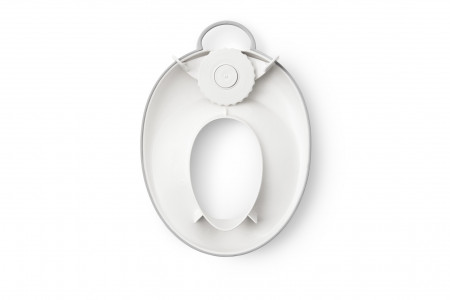 BABYBJÖRN tualetes poda mācību virsma balta/pelēka 058025 058025
