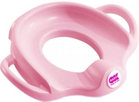 OKBABY tualetes mācību poda virsma SOFA, pink, 39261400 39261400