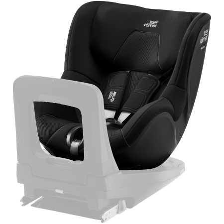 BRITAX DUALFIX 5Z autokrēsls Galaxy Black - GreenSense 2000038860 