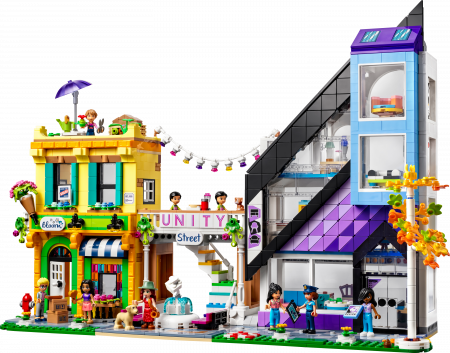 41732 LEGO® Friends Ziedu un dizaina preču veikali pilsētā 41732