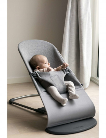 BABYBJÖRN šūpuļkrēsls Bliss Bundle Light Grey, 3D Jersey/toy 606072