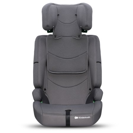 KINDERKRAFT autokrēsls SAFETY FIX 2 i-Size, grey, KCSAFI02GRY0000 