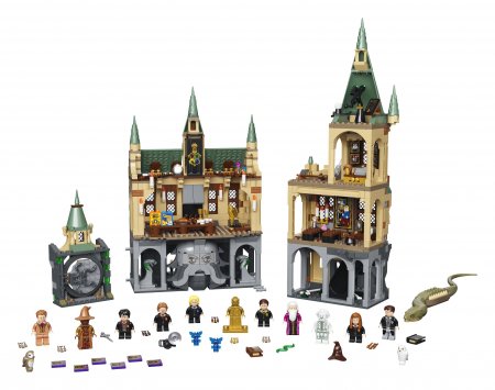 76389 LEGO® Harry Potter™ Cūkkārpas Noslēpumu kambaris 76389